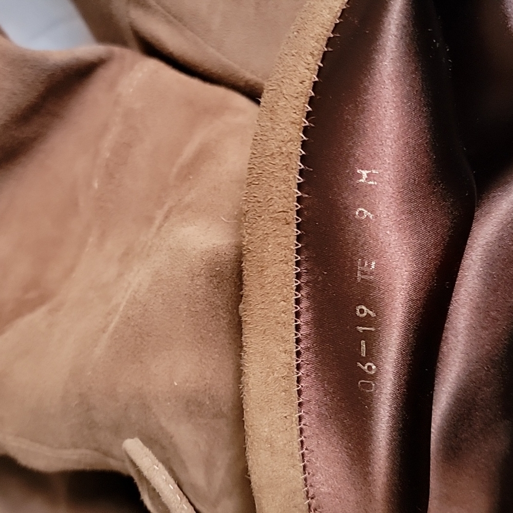 STUART WEITZMAN Hunterland Suede Over-The-Knee Boots (OTK) - Picture 6 of 10